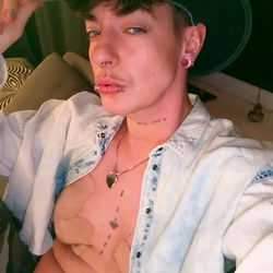 OnlyFans Model Alex FTM: Before and After