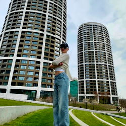 Onlyfans Model Maroyoo in Urban Setting