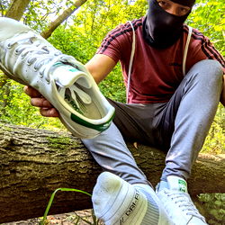 Fans Only: Soxpunch Sneaker Advertisement