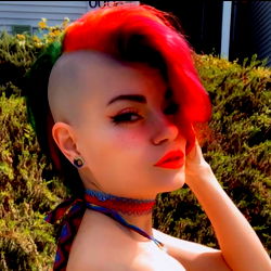 Miss Ma'am - Vivid Hairstyle and Makeup