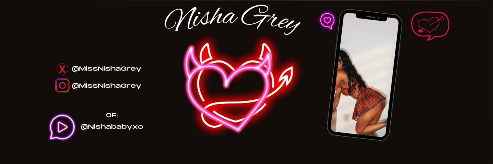 Nisha Grey 💋 top 3% photo