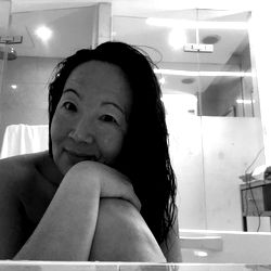 YourAZNCougar in a Relaxing Bathroom