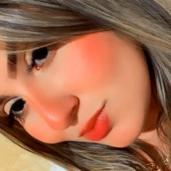 Stylish Woman in a Selfie