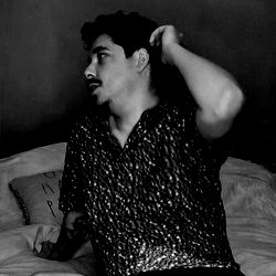 Awesome Ottawa Model Nick Bones in a Funny Pose!