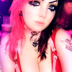 Lil Bun in Red Lingerie