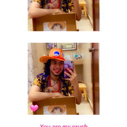 Age and Gender of Model Marcel in Posts