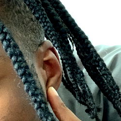 An Up-Close Photo of Onlyfans Model BlkMclovin's Profile Pic