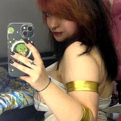 Fantasy-themed Photoshoot with Sam the OnlyFans Model