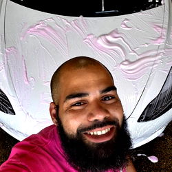 Pink Paint Job on Muscledaddy Model