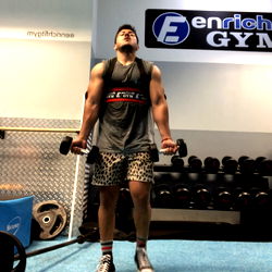 Ed, a Fitness Enthusiast at the Gym