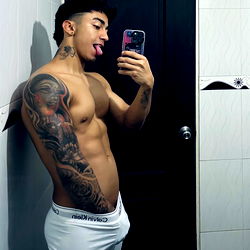 Model Anderson Olaya: Onlyfans Photoshoot