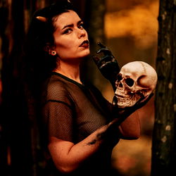 Alter_lia, the Gothic Oracle with a Mystical Aura