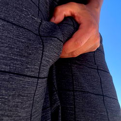 Casual Fitness Model with a Niche Twist