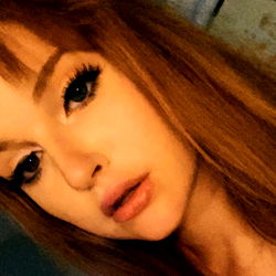 Stylish Woman with Long Hair in Ev ♈️😈 Tribute Model