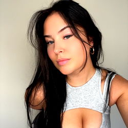 OnlyFans Model Posing for Photo