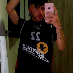 Model Photoshoot in a Hotel Bathroom