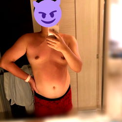 Aki in a Bathrobe Strikes a Pose