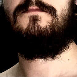 Stylish Beard and Mustache Look
