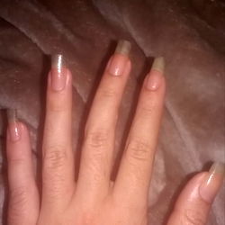 Fashionable Manicure on Deid4 of Onlyfans