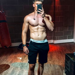 Fit Model AlphaOlly in Gym Setting