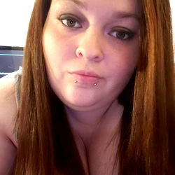 Noribaby, a model with striking features and a confident presence.