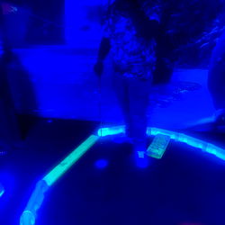 Slide2x in Mini Golf Adventure