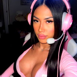 Hentai Doll Model in Pink Gaming Outfit, 2023