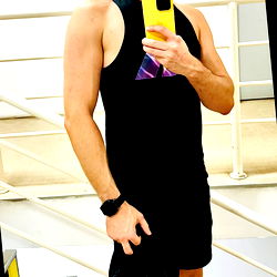 Mario, Onlyfans Model, Posing in Fitness Studio