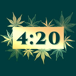 420 Time Lapse Print on a Canvas