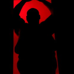 An intriguing model photo