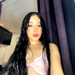 Bubble Marie in Pink Lingerie