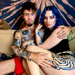 An Intimate Couple's Photo on OnlyFans