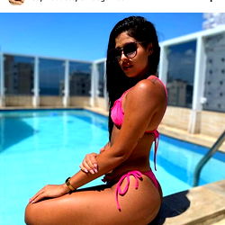 OnlyFans Model Joy 💖 at the Pool