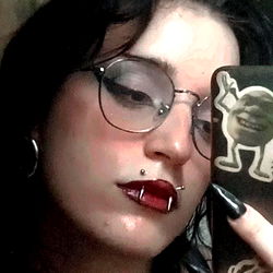 HairySnake: Gothic Glamour with Piercings