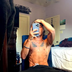 Athlete in Black Sweats