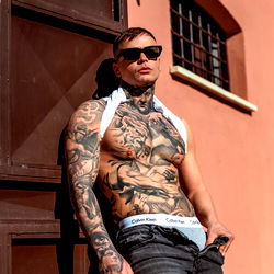 Model Photoshoot with Thomas