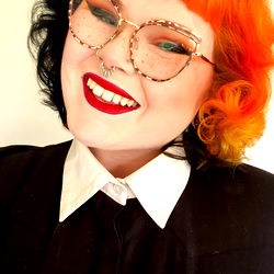 Stylish Peach Darling with Vivid Color Palette