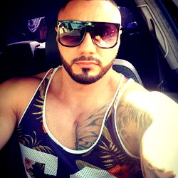 Ricky, Fitness Model with Tattoos