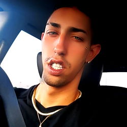 Miami Model Peter La Anguila in Car Photo