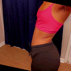 Lovelyak Fitness Model Showcasing Her Stylish Outfit