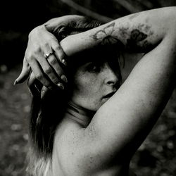 Stylized Model Photograph