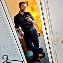 Isle of Wight Fitness Model Captured Mid-Workout