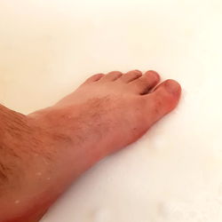 OnlyFans Model Bigmike's Feet in Bathtub