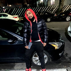 Angel from Bronx in Vibrant Streetwear