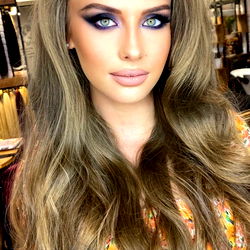 Saule's Glamorous Look 💇‍♀️