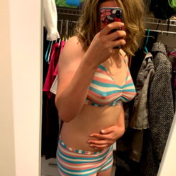 Lacey Love, a Fitness Model Showcasing Her Bikini Body