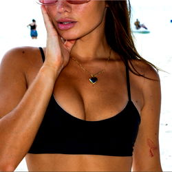 Julia Beer's Stunning Beach Photoshoot