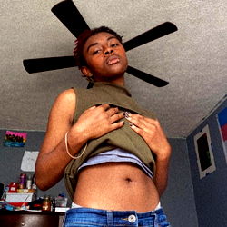 Onlyfans Model Tranzfantasy in Georgia Strikes a Pose for the Camera