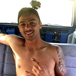 Lukewarm chocolate photo