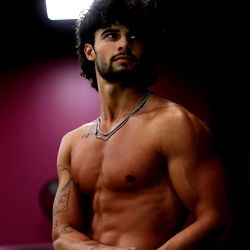 Masked Boy's Fitness Photoshoot at 3 Miles Away